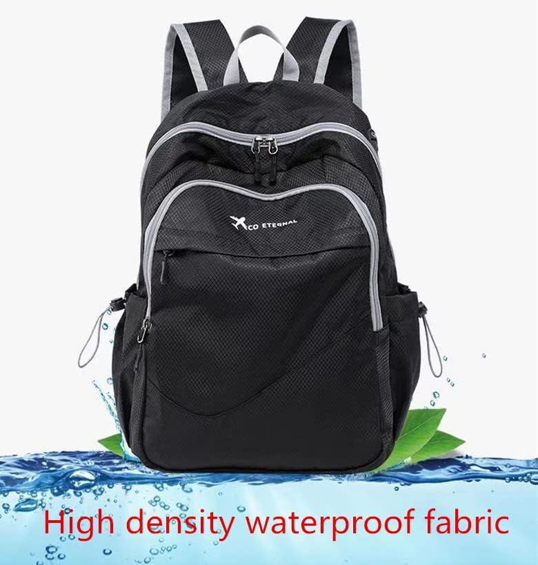 Lightweight Foldable Waterproof Hiking Travel Backpack — photo 5