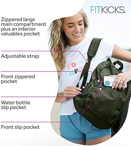 Green hideaway travel daypack — photo 3
