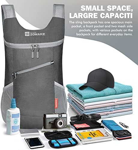 Small 14L ultralight hiking daypack — photo 3