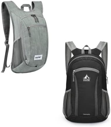 Compact 10l hiking daypack pouch