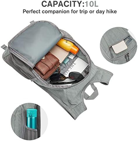 Compact 10l hiking daypack pouch — photo 3