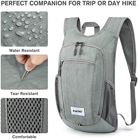 Compact 10l hiking daypack pouch — photo 4