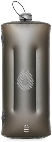Seeker collapsible camping water storage 6L grey