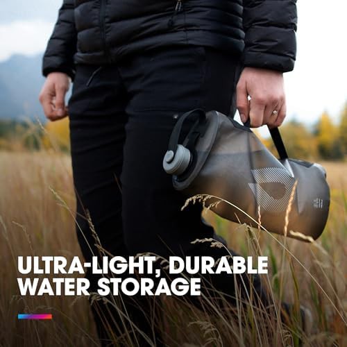 Seeker collapsible camping water storage 6L grey — photo 3
