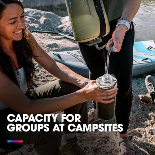 Seeker collapsible camping water storage 6L grey — photo 4