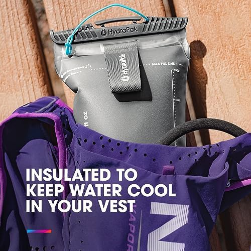 Velocity IT insulated hydration reservoir 1.5L clear — photo 3