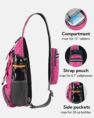 Crossbody sling chest bag — photo 4
