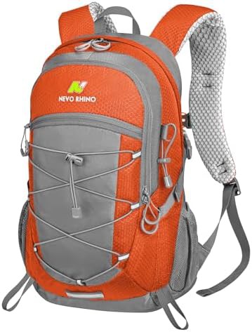 Water resistant hiking day pack