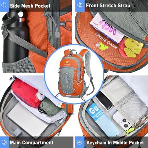 Water resistant hiking day pack — photo 3