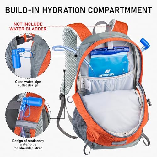 Water resistant hiking day pack — photo 4
