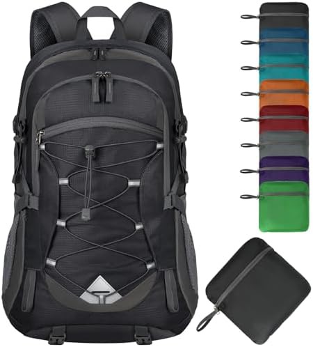 Waterproof Folding 40L Camping Backpack