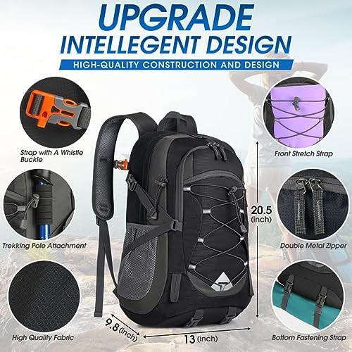 Waterproof Folding 40L Camping Backpack — photo 2
