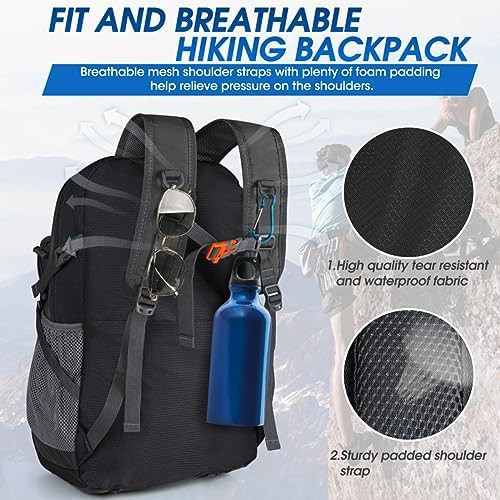 Waterproof Folding 40L Camping Backpack — photo 3