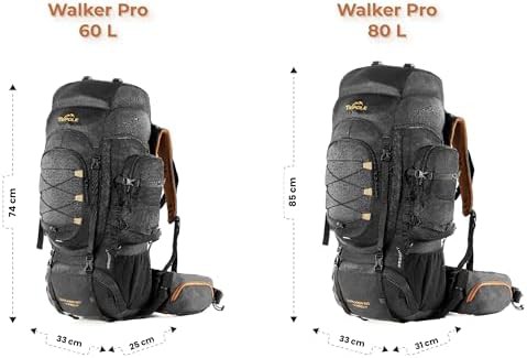 Walker Pro hiking rucksack black 80 — photo 5