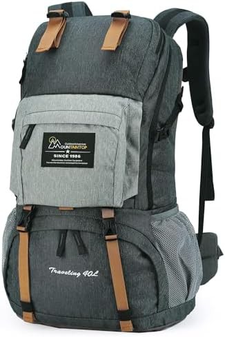 Men Ultralight Forty Liter Travel Backpack