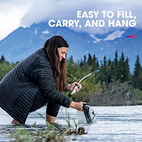 Seeker plus collapsible water filtration storage 6L — photo 3