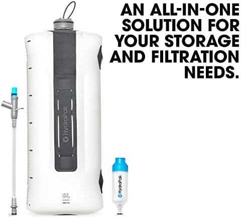 Seeker plus collapsible water filtration storage 6L — photo 5