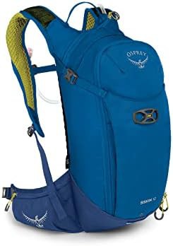 Postal blue cycling pack 12l