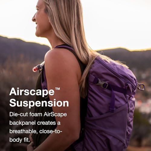 Brown womens hiking pack 16L — photo 4
