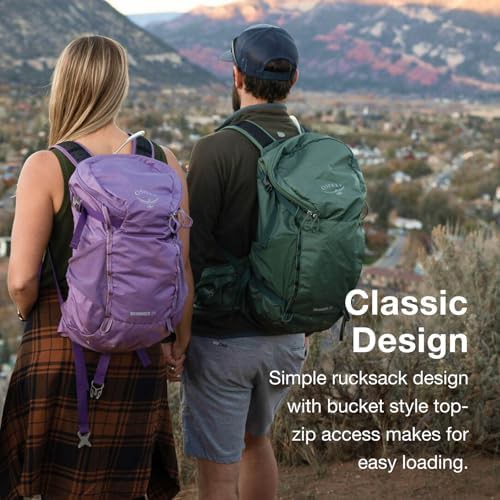 Brown womens hiking pack 16L — photo 5