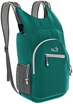 Outlander teal waterproof 25l hiking backpack
