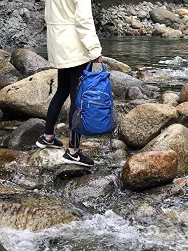 Outlander teal waterproof 25l hiking backpack — photo 5