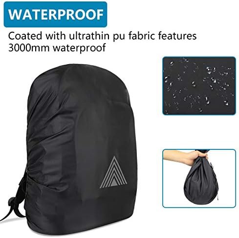Medium Waterproof Backpack Rain Cover — photo 4
