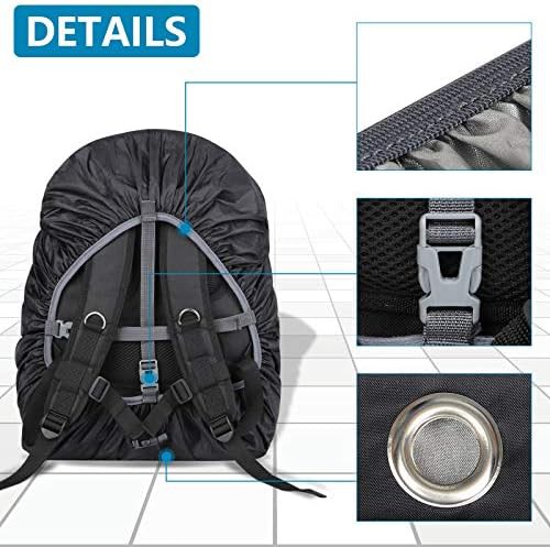 Small Waterproof Backpack Rain Cover — photo 5