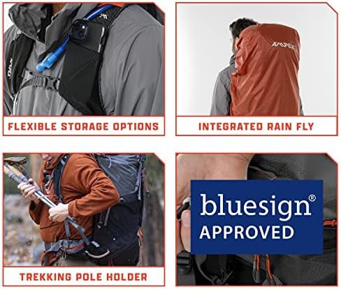 Ultralight 50 Liter Hiking Backpack for Camping — photo 3