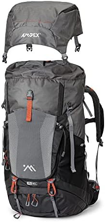 Ultralight 50 Liter Hiking Backpack for Camping — photo 5