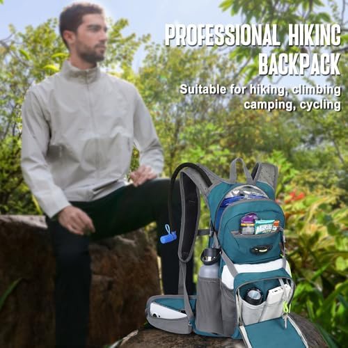 Ultralight 15L hiking pack with 3L bladder — photo 5