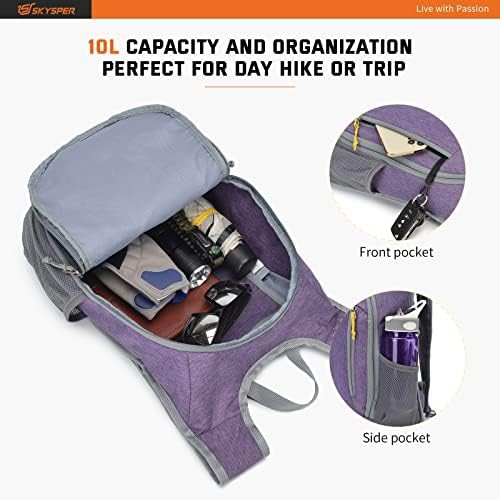 Packable 10L travel day pack — photo 3