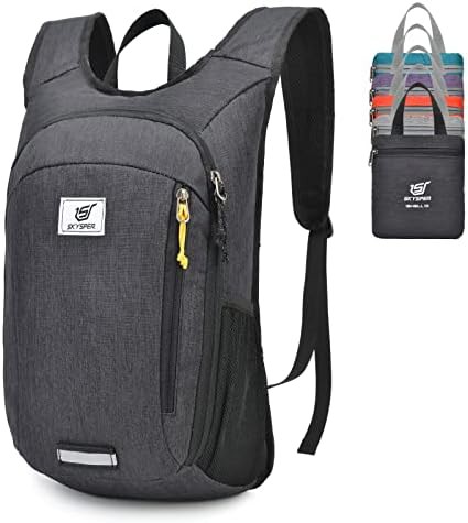 Compact 10L travel daypack for women