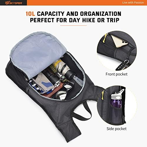 Compact 10L travel daypack for women — photo 3