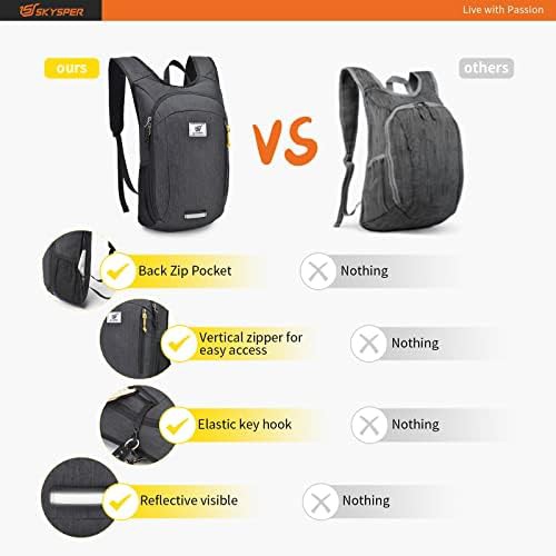 Compact 10L travel daypack for women — photo 5