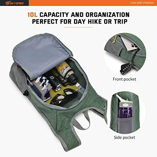 Ultralight 10L packable travel daypack — photo 3