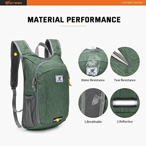 Ultralight 10L packable travel daypack — photo 4