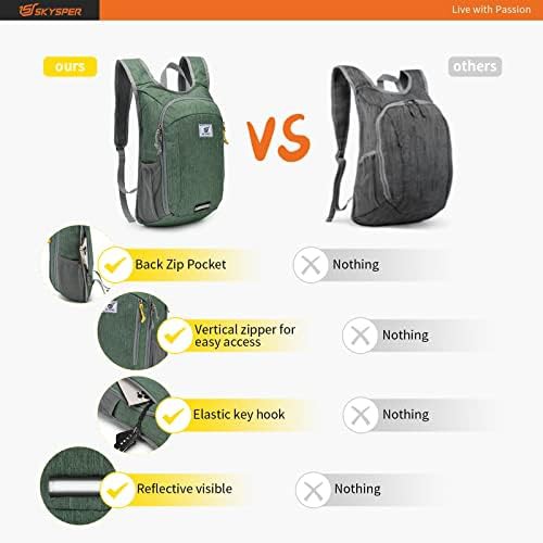 Ultralight 10L packable travel daypack — photo 5