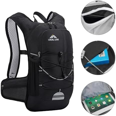 Insulated 18l hydration bike backpack — photo 4