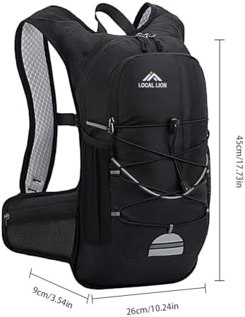 Insulated 18l hydration bike backpack — photo 5