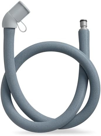 Insulated replacement drink tube with quarter inch diameter