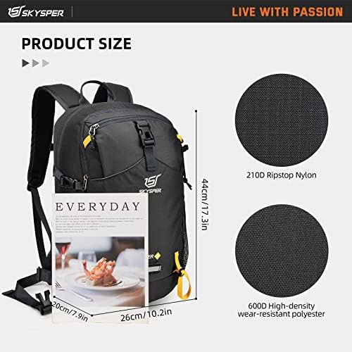 Skysper black 20l travel daypack — photo 4