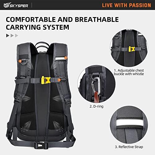 Skysper darkgray 20l travel daypack — photo 3