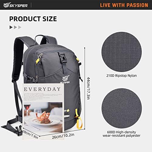 Skysper darkgray 20l travel daypack — photo 4