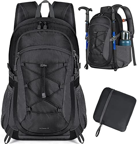 Waterproof Packable Camping Backpack 40L