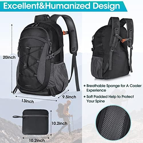 Waterproof Packable Camping Backpack 40L — photo 3