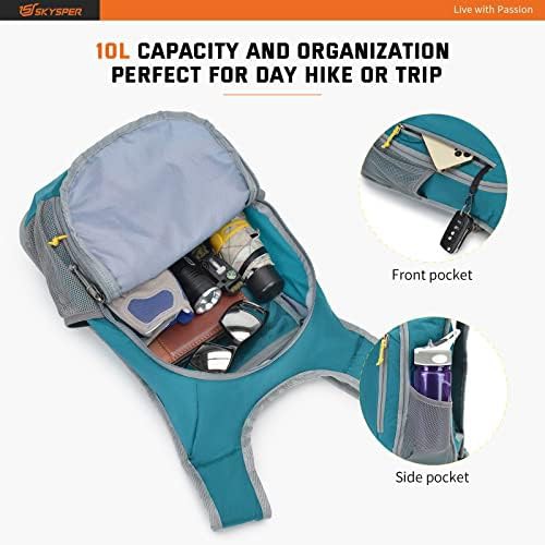 Small 10L ultralight daypack for hiking — photo 3