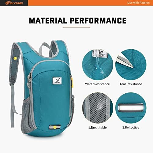 Small 10L ultralight daypack for hiking — photo 4
