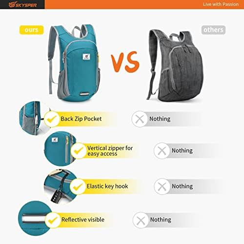 Small 10L ultralight daypack for hiking — photo 5