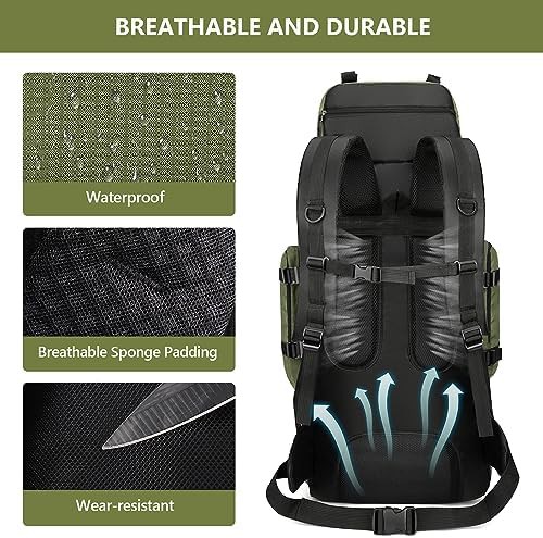 Waterproof 90L Hiking Backpack for Camping — photo 5